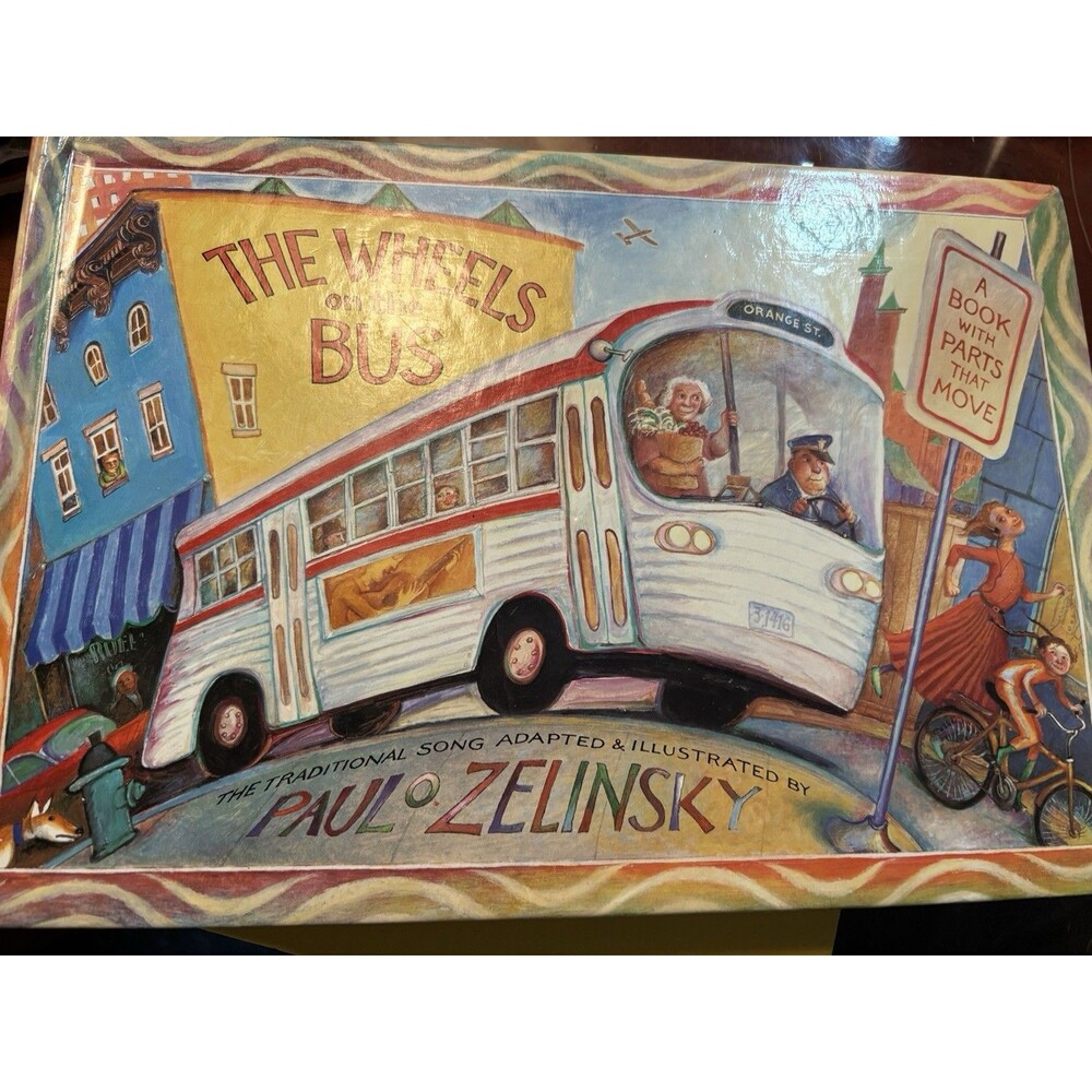 Intervisual Communications The Wheels on the Bus by Paul O. Zelinsky Pop-Up